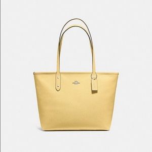 Coach Leather Tote NWT F58846